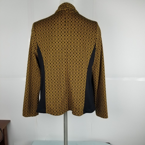 My collection cardigan size L black/Yellow print - Picture 6 of 6